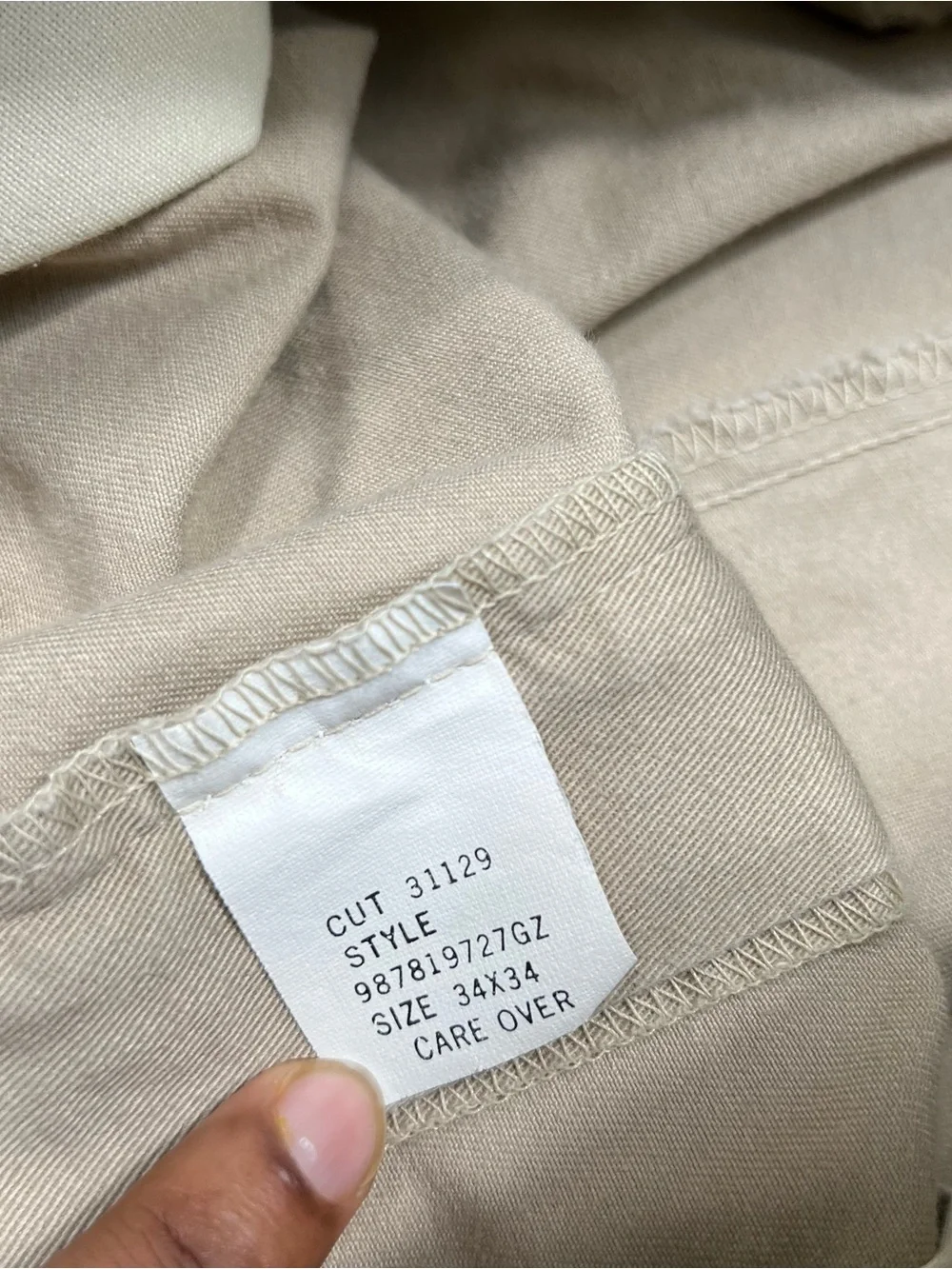 Vintage Polo Ralph Lauren Andrew Pants Mens 32x31 Tan Preppy Pleated USA Made